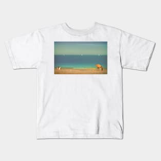 3 boats Kids T-Shirt